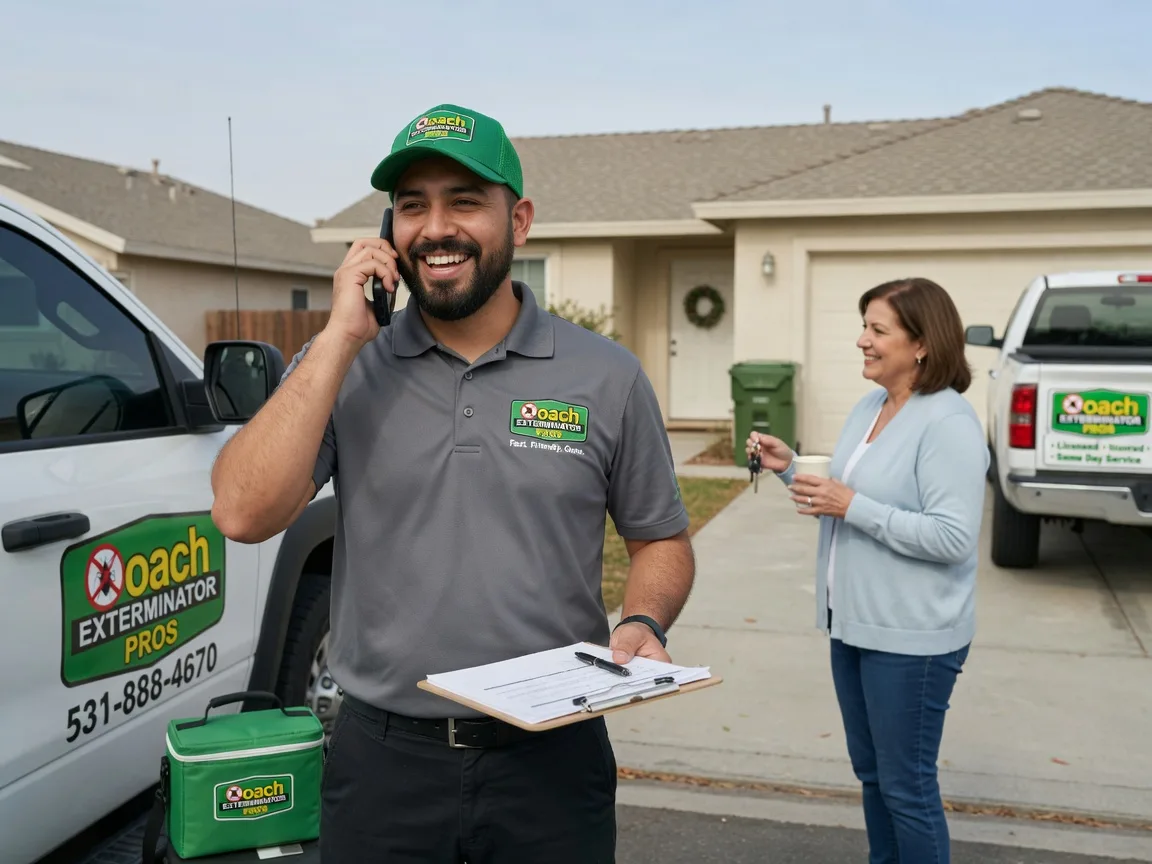 Pest Control Roach Exterminator Lewisburg, KY FAQs